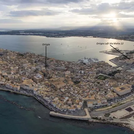 Ortigia Loft Via Malta, 22 Apartamento Syracuse